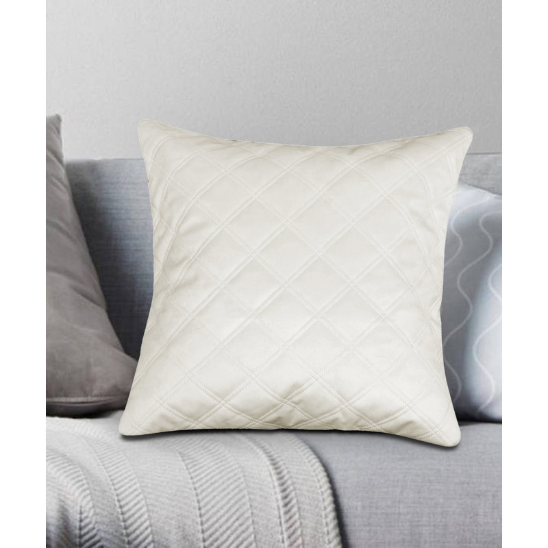 Brionica Polyester Support Pillow, Ivory