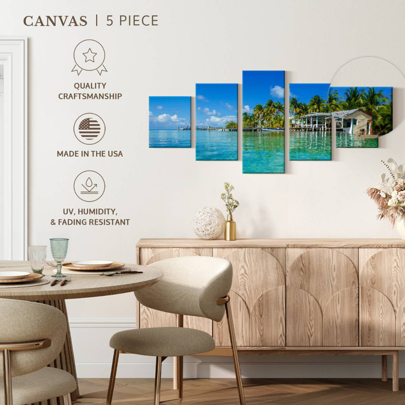 Belize Resort, H 24 po x l 55 po