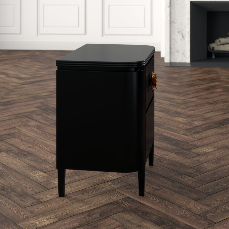 Briallen 2 - Drawer Nightstand