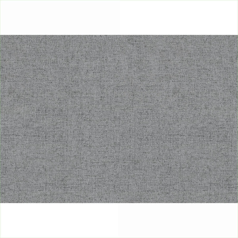 Chaise d'appoint en tissu texturé gris anthracite, siège de salon transitionnel à accoudoirs arrondis pour adultes