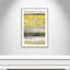 Yellow Celadon Dreams - Art encadré autoportant par Tom Reeves-64072779-64072777