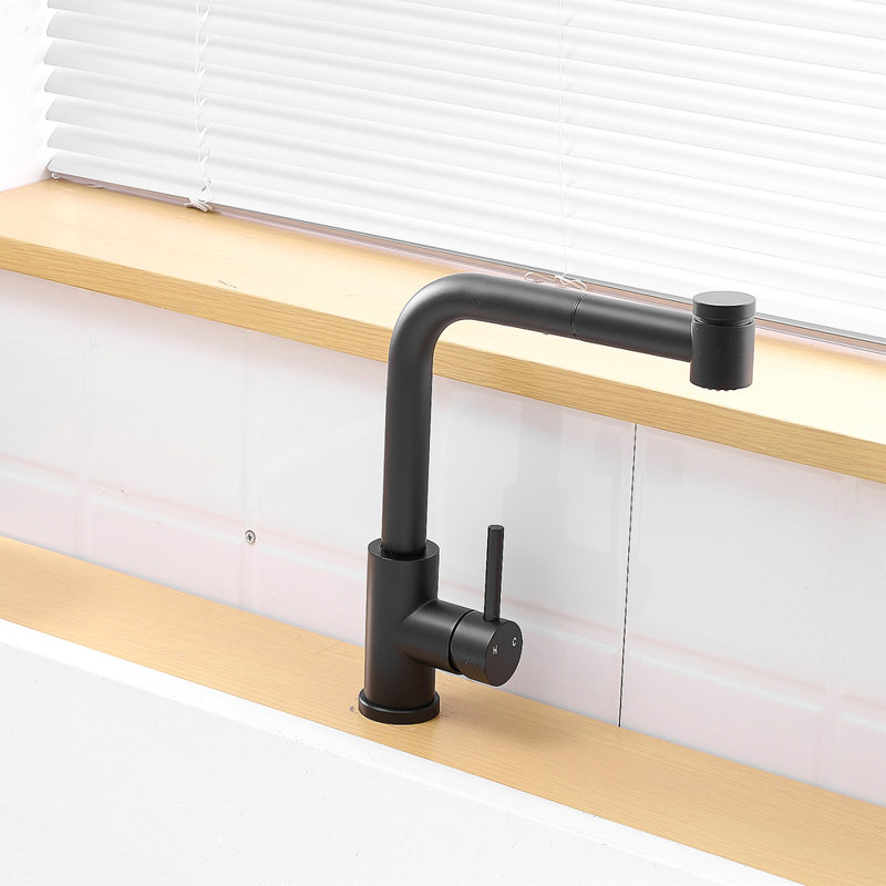 Robinet de lavabo, robinets de cuisine avec douchette extractible, robinet de préparation de mini-bar pour salle de bain