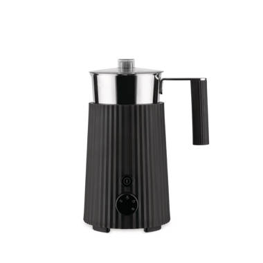 DeLonghi EMF2BK Electric Milk Frother with Hot and Cold Function, Black &  Reviews