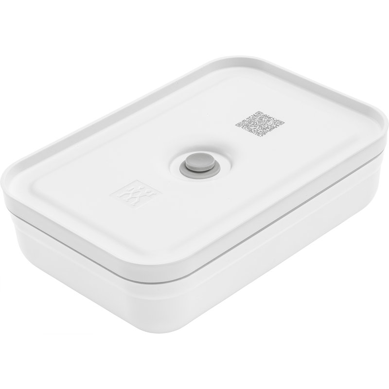 Contenant de préparation pour repas frais et plat Fresh & Save, Gris