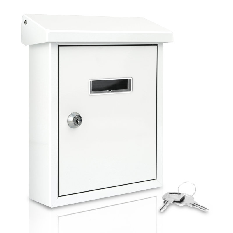 Steel Wall Mounted Mailbox