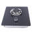 Portable RV Gas Stove 304 Stainless Steel Single Burner LPG Camping Cooktop with Safety Ignition
