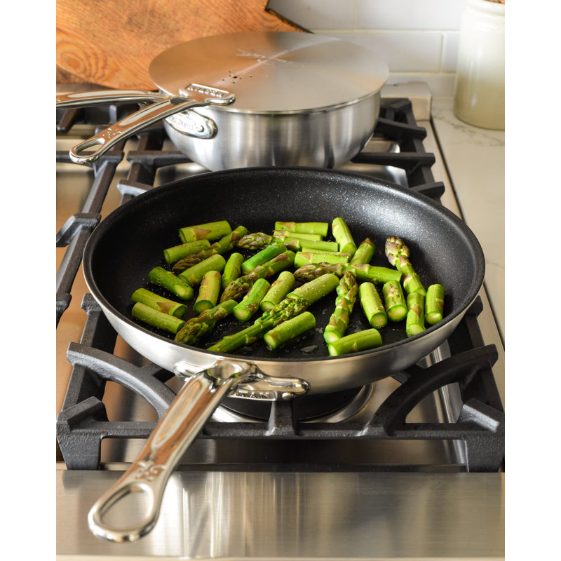 Titum Insignia 12.5" Nonstick Saute Pan, 11" W