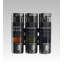 Distributeur de savon mural pour douche, sans perçage, distributeur de shampoing et de revitalisant pour salle de bain d'hôtel (gris anthracite)