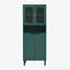 Grande armoire d'exposition avec rangement-2051333021