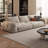 Simple and modern grey sofa-72572958