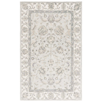 Trebino Hand Tufted Wool Oriental Rug
