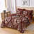 Burgundy Damask