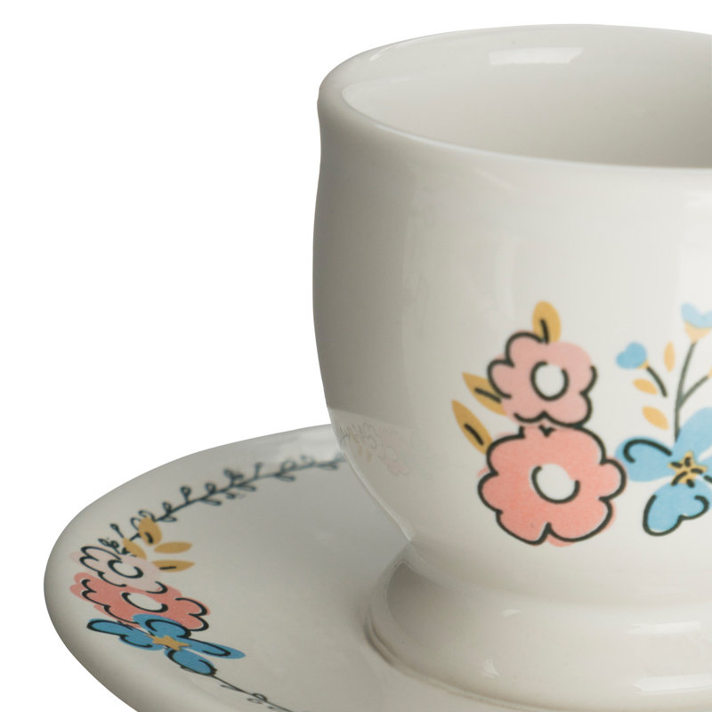 Ainash Teacup and Saucer