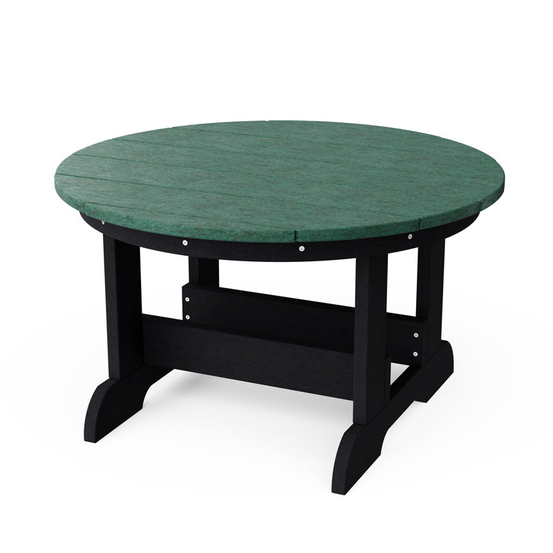 Table de conversation Heritage, Vert gazon / Noir