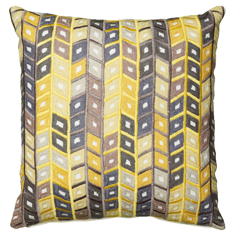  Accent Cotton Throw Pillow
