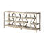Console en bois massif 66 "