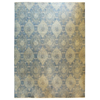 Ottoman One-of-a-Kind 14'3" X 17'10" New Age Area Rug in