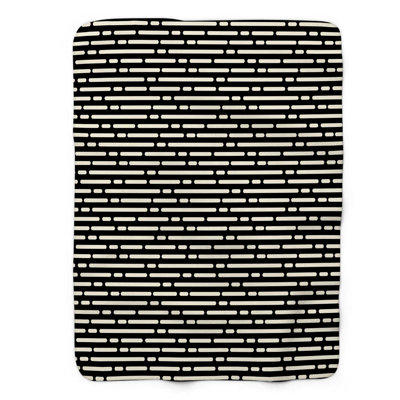 Neutral Lines - 1 pièce Sherpa Premium Couverture 0120