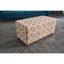 Quameisha 83cm Wide No Pattern Pouf Ottoman