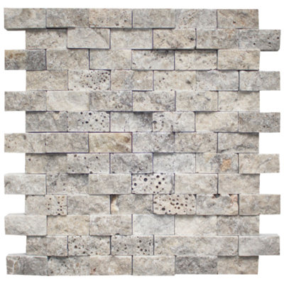 1x2 BRICK SPLITFACE