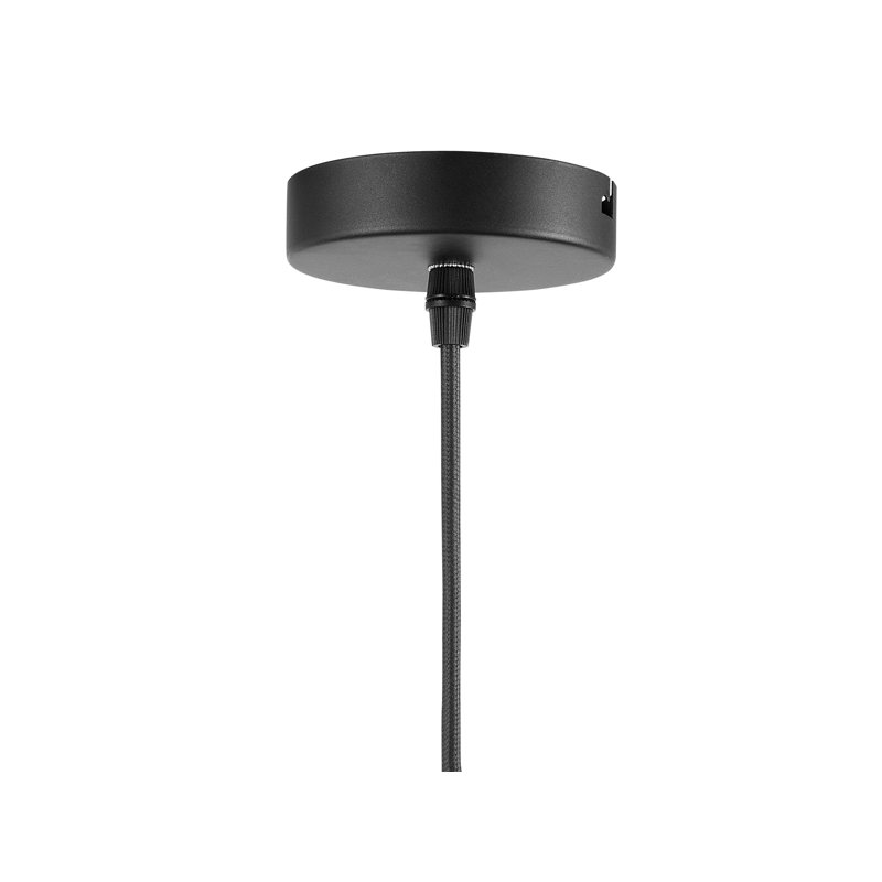 Laura 1 - Light Square/Rectangle Pendant, Black