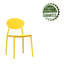 Stackable Outdoor Patio Dining Side Chair-700343884