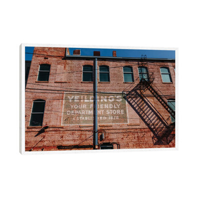 Alabama Architecture V by Bethany Young - Print on Canvas