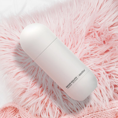 Asobu 400ml Double Wall Insulated Stainless Steel Water Bottle