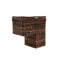 Panier d'escalier Bangkuan & Rattan avec poignée-43447413