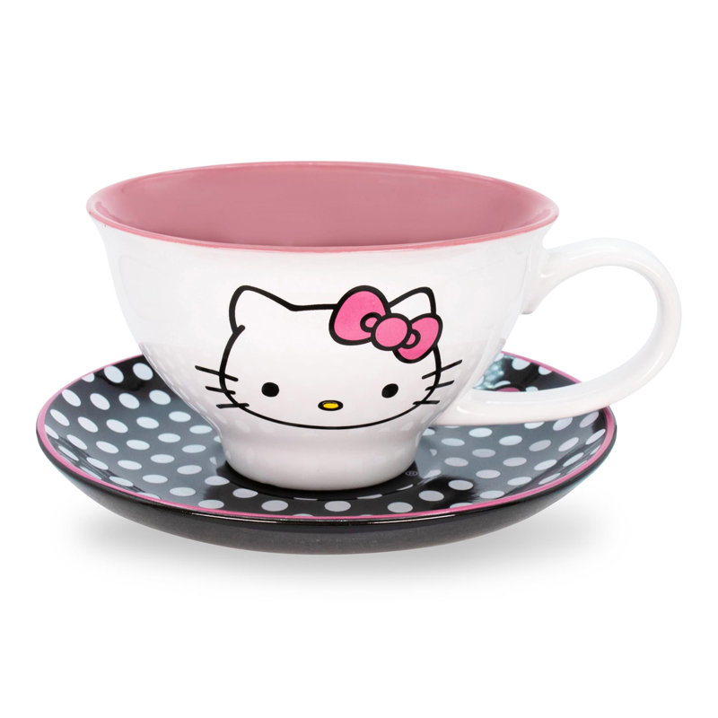Ceramic Teacup