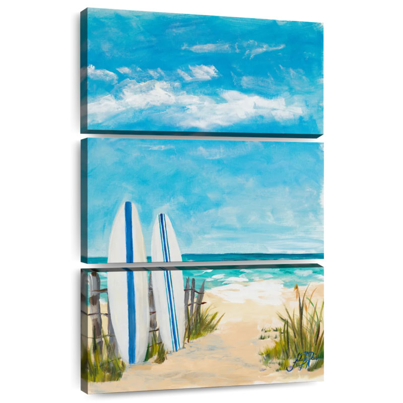 Surf tropical II, H 57 po x l 36 po
