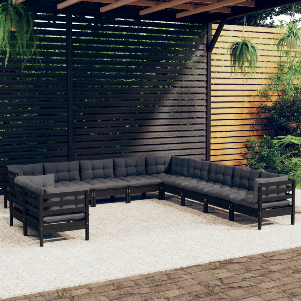 Gartensofa Janeisa mit Kissen