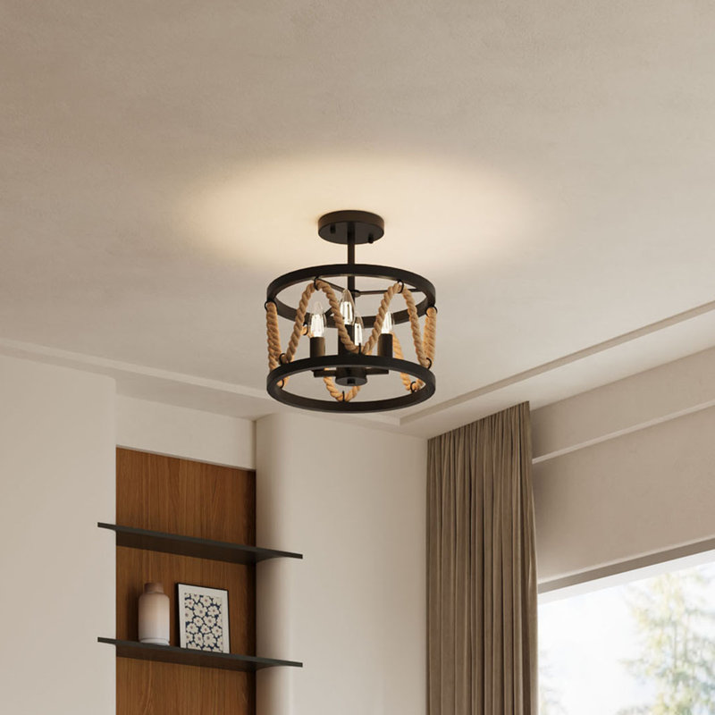 Semi Flush Mount
