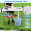 Rectangular Outdoor Picnic Table - 57.9 cm W 108 cm D