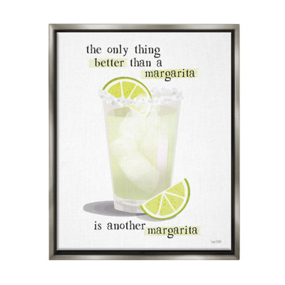 "Une autre phrase de margarita" par House Fenway sur toile