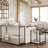 Console Table for Entryway,2-Tier 40" Narrow Entry Table with Shelf for Living Room, Farmhouse Rustic Console Tables for Entryway, Living Room, Hallway-1946328073