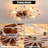 19.7" White Quiet Reversible Ceiling Fan Light With Timer, For Bedroom Living Room-199617459