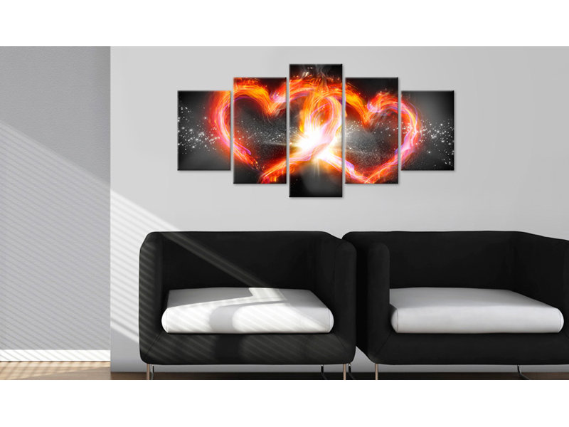 No Frame Print on Canvas, 100cm H x 200cm W