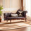 Abbondio Upholstered Chaise Lounge