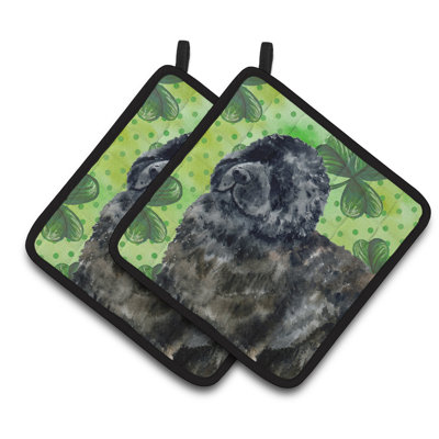Caroline's Treasures Polyester Potholder