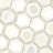 Ackland Artemis Hexagon 10 in. x 12 in. Stone Metal Blend Mosaic Wall Tile-54243604