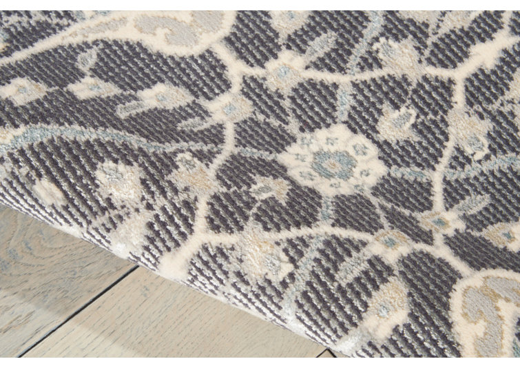 Mahika Viscose Abstract Indoor Rug