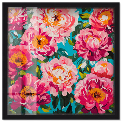 «Maximalist Bloom Shadowbox Print» par Art Remedy