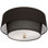 Decker 2 - Light 17" Flush Mount