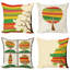 Ensemble de housse de coussin 4 pièces Trees Inspired Creative Forest-57388047