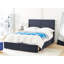 Okeden Upholstered Velvet Drawers Bed-324421170-324421172