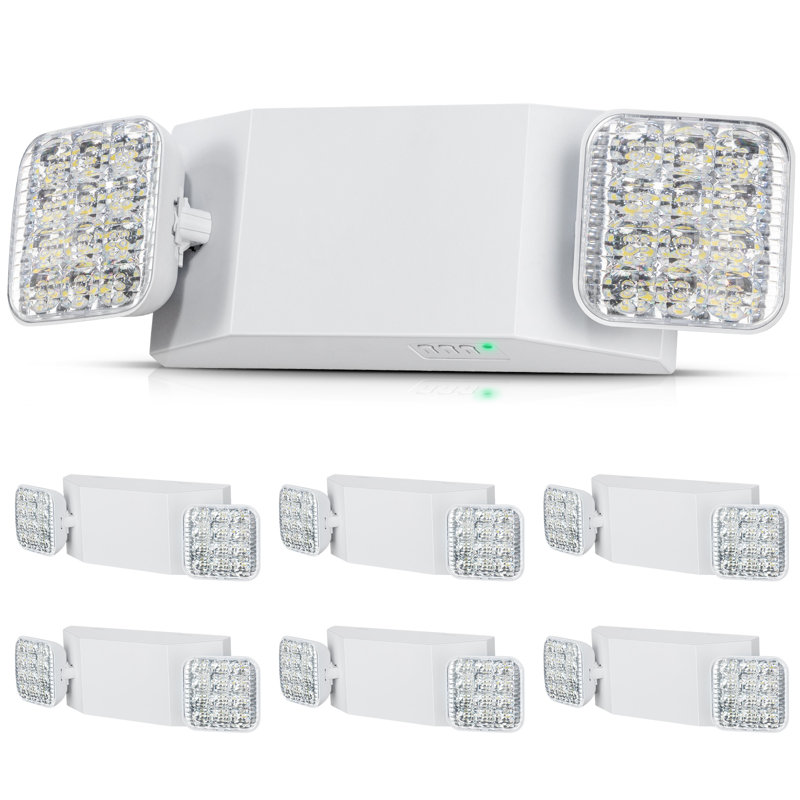 Batterie de secours pour 6 lumières de secours à DEL