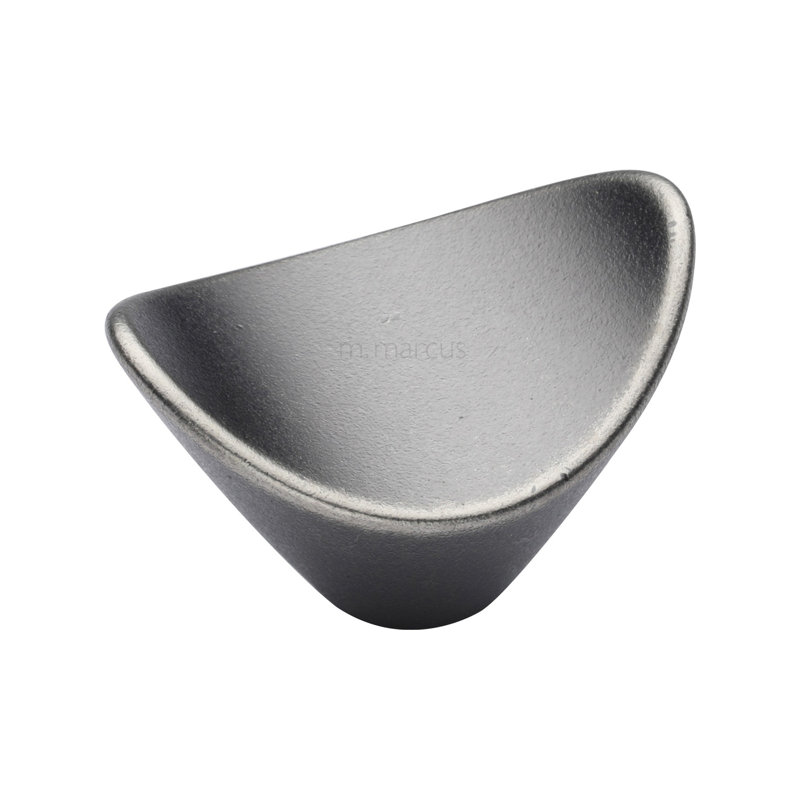 Heritage Brass Calyx Cabinet Knob, Old Iron