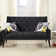 Modway Peruse Tufted Velvet Mid-Century Loveseat