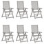 Chaise de patio en acacia avec coussin-286285188